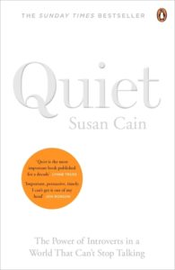 Book Recommendation: Quiet: The Power of Introverts in a World That Can't Stop Talking